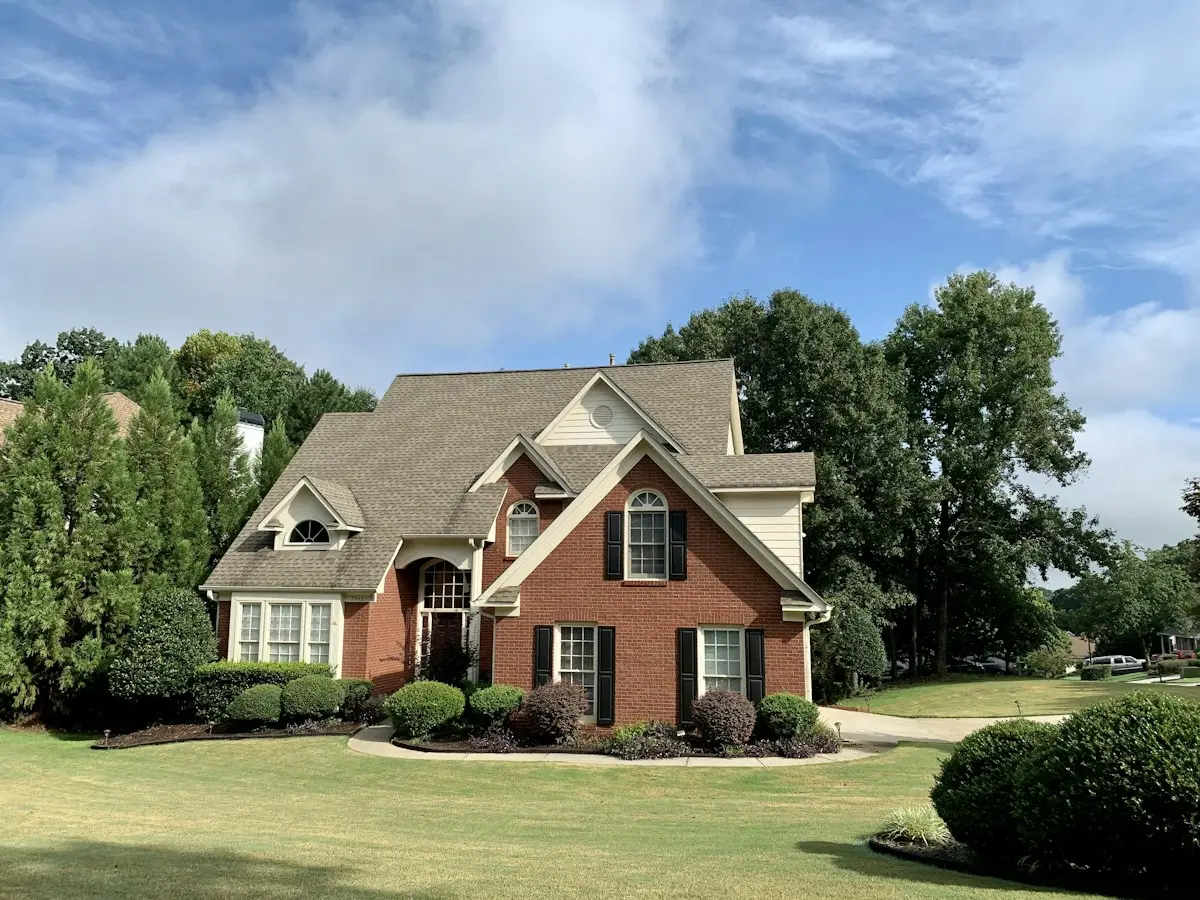 Sample stock photo, Custom home near downtown Paso Robles